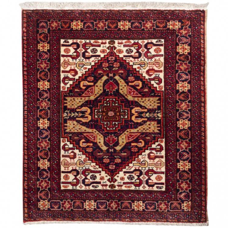 Tapis persan Baluch fait main Réf ID 705479 - 73 × 84