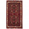 Tapis persan Baluch fait main Réf ID 705480 - 60 × 100