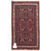 Tapis persan Baluch fait main Réf ID 705480 - 60 × 100