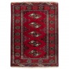 Tapis persan Turkmène fait main Réf ID 705481 - 71 × 97