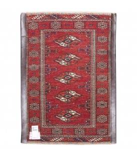 土库曼人 伊朗手工地毯 代码 705481