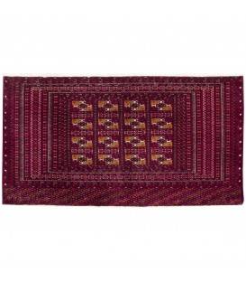 土库曼人 伊朗手工地毯 代码 705483
