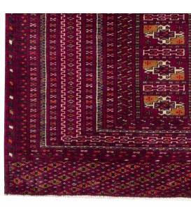 Handgeknüpfter Turkmenen Teppich. Ziffer 705483