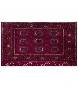 土库曼人 伊朗手工地毯 代码 705484