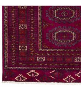 Tappeto persiano turkmeno annodato a mano codice 705484 - 120 × 67