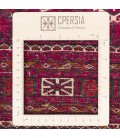 Handgeknüpfter Turkmenen Teppich. Ziffer 705484