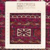 Handgeknüpfter Turkmenen Teppich. Ziffer 705484