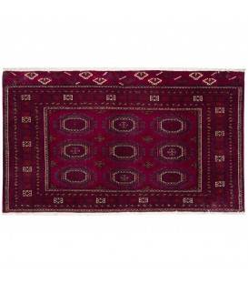 Персидский ковер ручной работы туркменский Код 705485 - 120 × 68