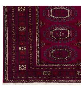 Handgeknüpfter Turkmenen Teppich. Ziffer 705485