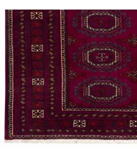 Tappeto persiano turkmeno annodato a mano codice 705485 - 120 × 68