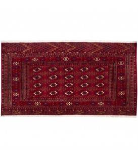 土库曼人 伊朗手工地毯 代码 705486