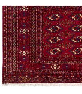 Персидский ковер ручной работы туркменский Код 705486 - 140 × 73