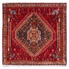 Tapis persan Qashqai fait main Réf ID 705412 - 62 × 60