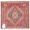 Tapis persan Qashqai fait main Réf ID 705412 - 62 × 60