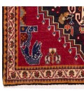 El Dokuma Halı Qashqai 705408 - 62 × 62