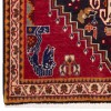 Tapis persan Qashqai fait main Réf ID 705408 - 62 × 62