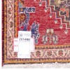 Tapis persan Qashqai fait main Réf ID 705408 - 62 × 62