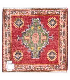 イランの手作りカーペット カシュカイ 番号 705407 - 62 × 65