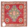 Tapis persan Qashqai fait main Réf ID 705407 - 62 × 65