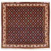 Tapis persan Qashqai fait main Réf ID 705406 - 60 × 58