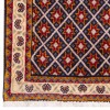 Tapis persan Qashqai fait main Réf ID 705406 - 60 × 58