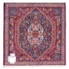 Tapis persan Qashqai fait main Réf ID 705404 - 64 × 65