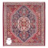 Tapis persan Qashqai fait main Réf ID 705403 - 64 × 65