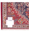 イランの手作りカーペット カシュカイ 番号 705403 - 64 × 65