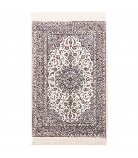 Tappeto persiano Yazd annodato a mano codice 152458 - 118 × 186