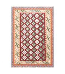 Персидский килим ручной работы Фарс Код 152459 - 168 × 242