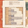 Kilim persiano Fars annodato a mano codice 152459 - 168 × 242