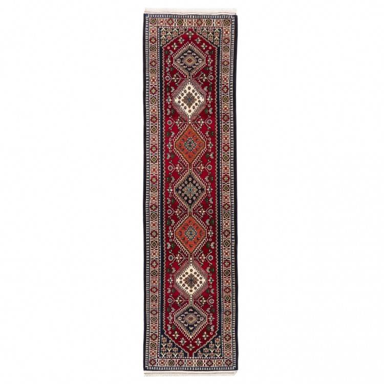 Tapis persan Talkhooncheh fait main Réf ID 152474 - 81 × 303