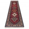 Tapis persan Talkhooncheh fait main Réf ID 152474 - 81 × 303