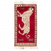Персидский ковер ручной работы Фарс Код 152476 - 107 × 200