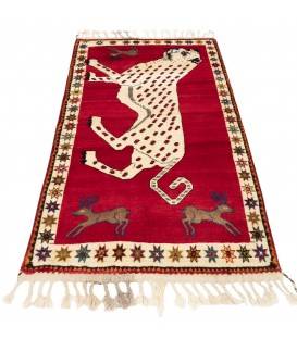 イランの手作りカーペット ファーズ 番号 152476 - 107 × 200