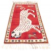 Tapis persan Fars fait main Réf ID 152476 - 107 × 200