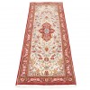 Tappeto persiano Qom annodato a mano codice 152479 - 68 × 200