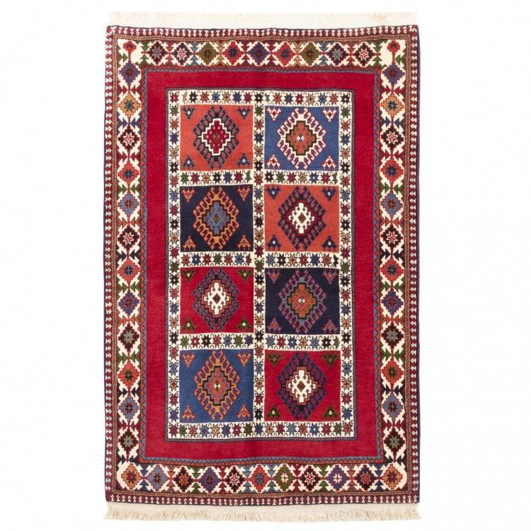 Tapis persan Talkhooncheh fait main Réf ID 152484 - 105 × 156