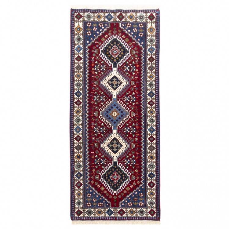 Tapis persan Talkhooncheh fait main Réf ID 152485 - 87 × 206