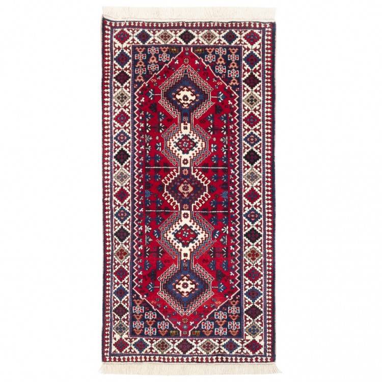 Tapis persan Talkhooncheh fait main Réf ID 152486 - 81 × 157