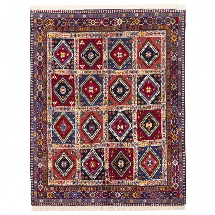 Tapis persan Talkhooncheh fait main Réf ID 152487 - 150 × 185