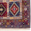 Tapis persan Talkhooncheh fait main Réf ID 152487 - 150 × 185