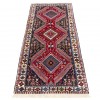 Tapis persan Talkhooncheh fait main Réf ID 152489 - 84 × 207