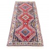 Tapis persan Talkhooncheh fait main Réf ID 152489 - 84 × 207