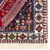 Tapis persan Talkhooncheh fait main Réf ID 152489 - 84 × 207