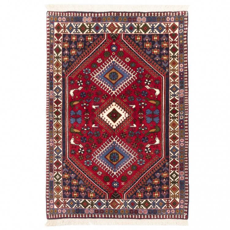 Tapis persan Talkhooncheh fait main Réf ID 152494 - 101 × 145