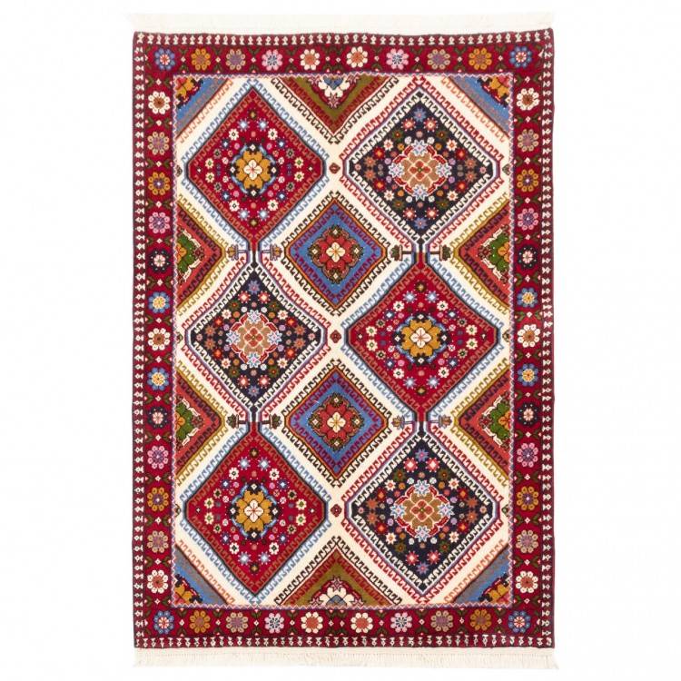 Tapis persan Aliabad fait main Réf ID 152495 - 101 × 146