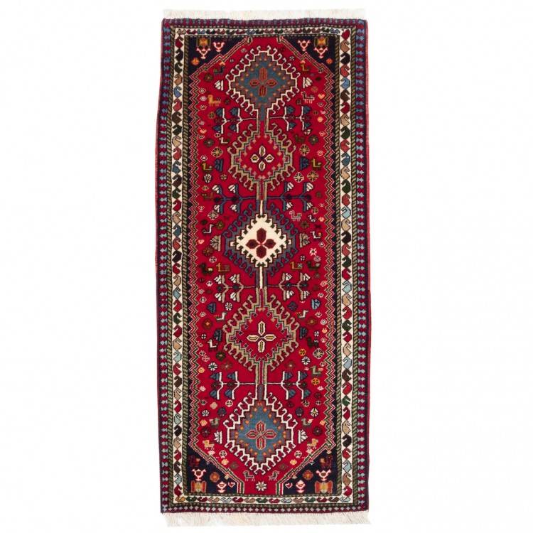 Tapis persan Talkhooncheh fait main Réf ID 152498 - 63 × 150