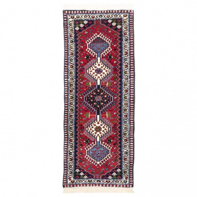 Tapis persan Talkhooncheh fait main Réf ID 152499 - 59 × 147