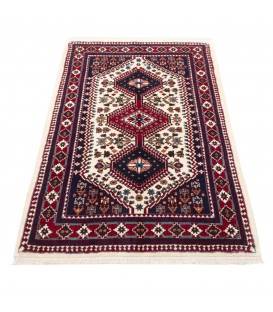 イランの手作りカーペット トークフーンチェ 番号 152500 - 98 × 160